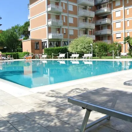 Stylish Pool View Flat With Two Terraces *